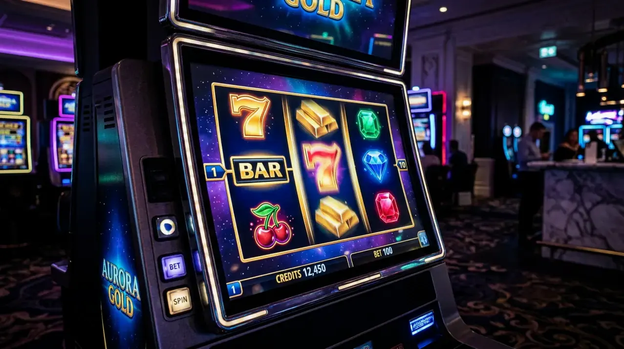 Slots — Explosino
