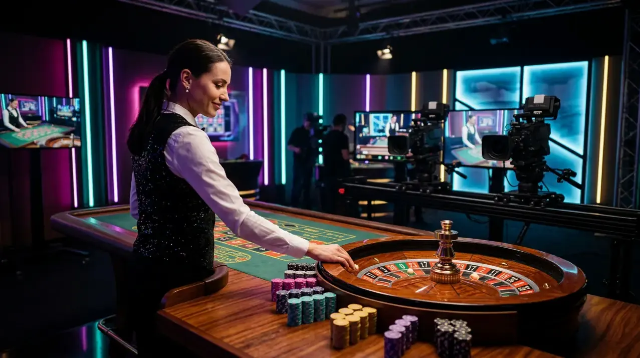 Live Casino — Auswahl bei Explosino