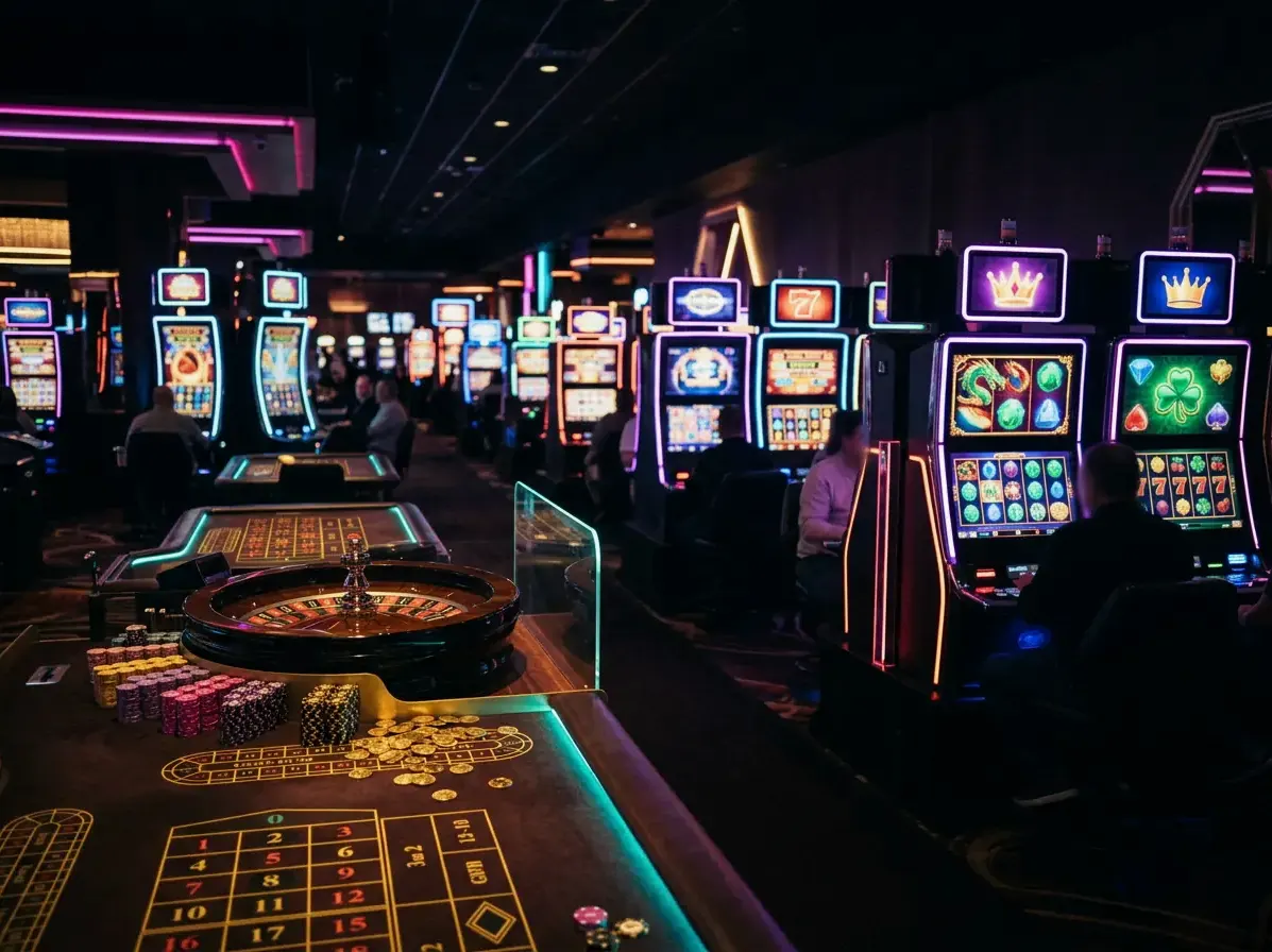 Casino-Lobby von Explosino