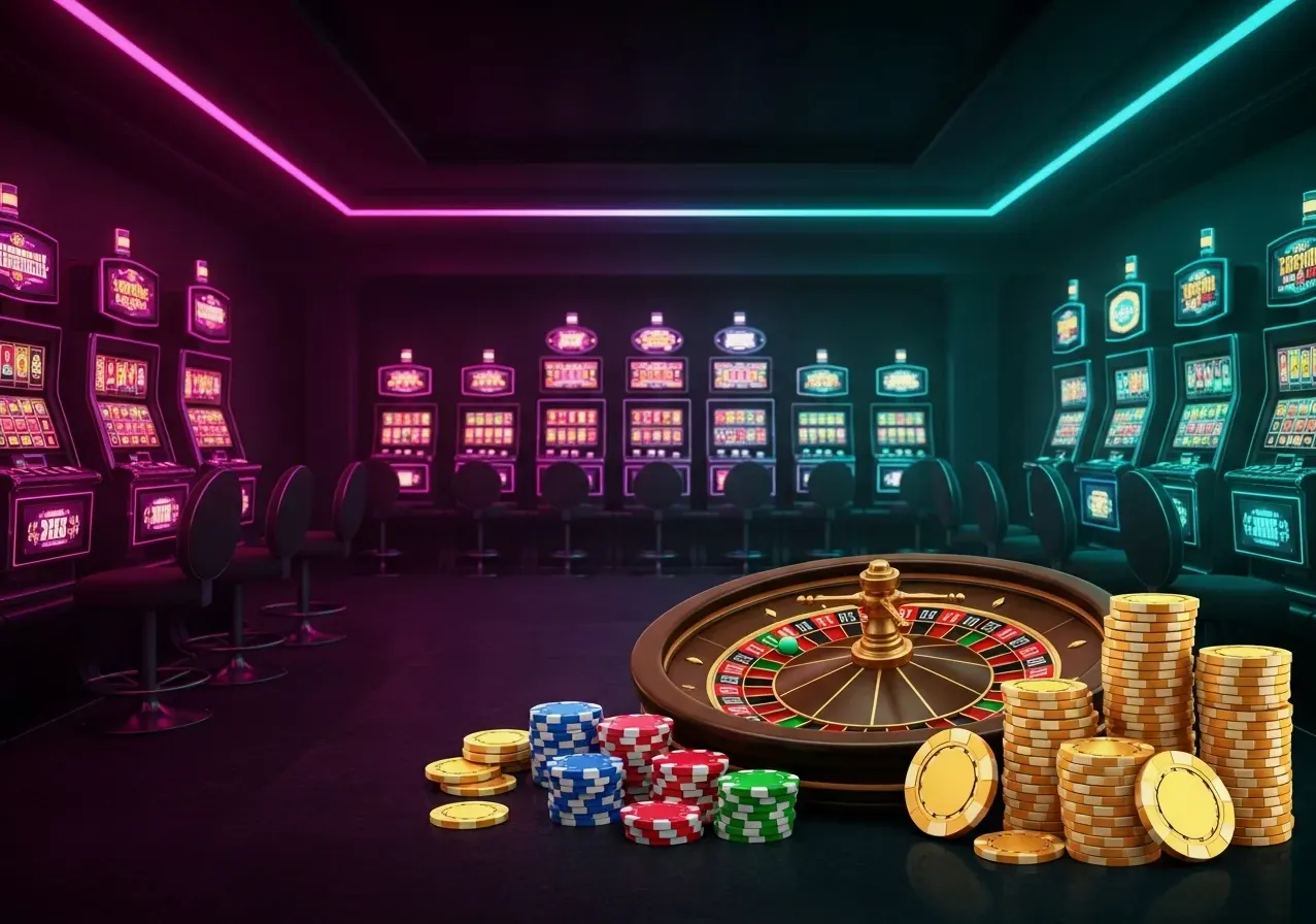 Explosino — Spielangebot im Überblick