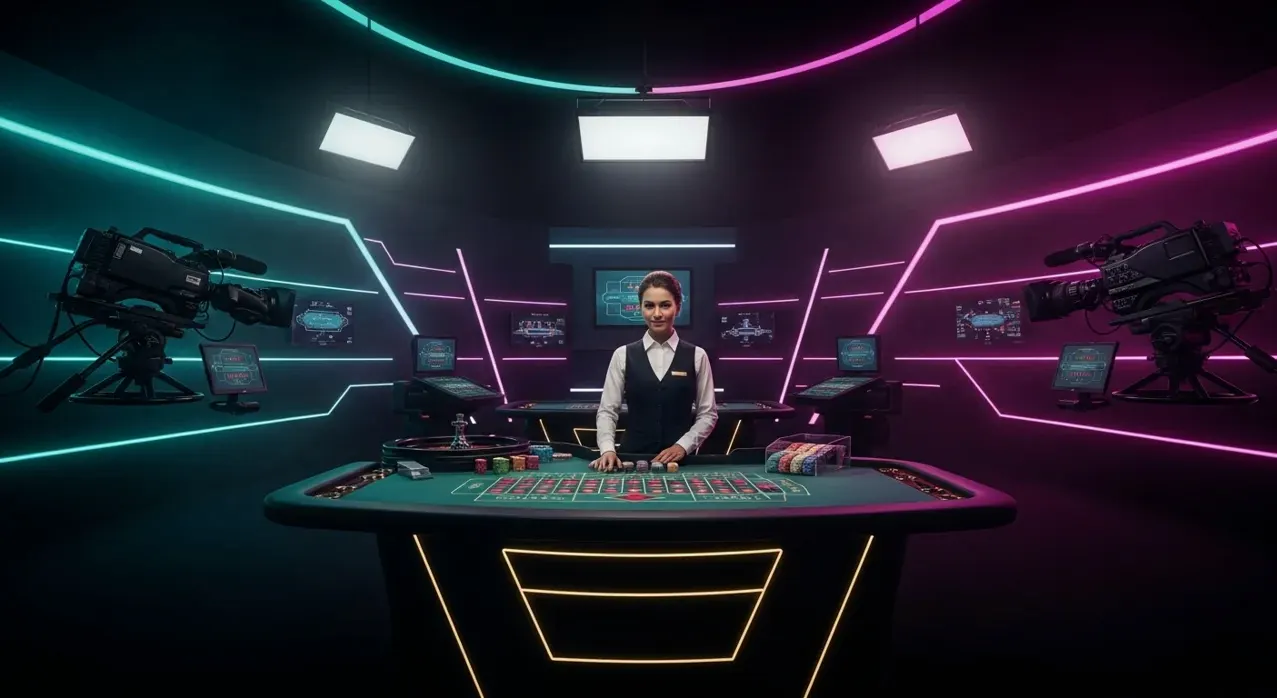 Live Casino bei Explosino